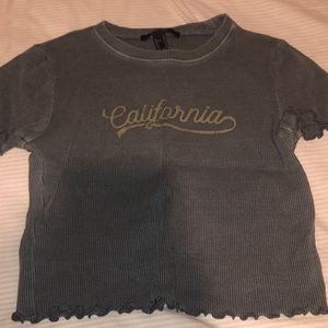 California Baby tee